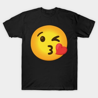 Kissing Heart - Blowing Kiss T-Shirt